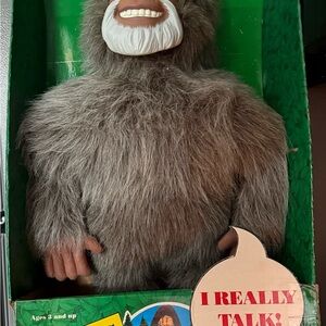 Hasbro vintage talking Harry and The Henderson’s